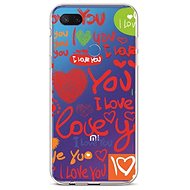 TopQ Xiaomi Mi 8 Lite silicone Love 36332 - Phone Cover