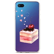 TopQ Xiaomi Mi 8 Lite silicone Cherry Cake 36323 - Phone Cover