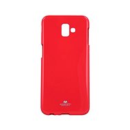 Mercury Samsung J6+ silicone pink 36030 - Phone Cover