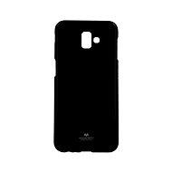 Mercury Samsung J6+ silicone black 36025 - Phone Cover