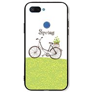 TopQ GLASS Xiaomi Mi 8 Lite solid Bicycle 35811 - Phone Case