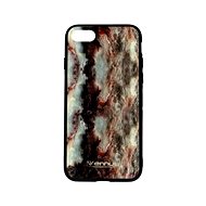 Vennus GLASS iPhone 8 solid Marble Red 35605 - Phone Case