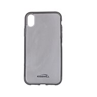 KISSWILL iPhone XR silicone dark 35562 - Phone Case