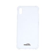 KISSWILL iPhone XS Max silicone transparent 35550 - Phone Case