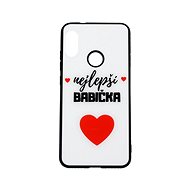 TopQ GLASS Xiaomi Mi A2 Lite solid best grandma 35459 - Phone Case
