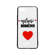 TopQ GLASS Xiaomi Redmi 6A solid best grandma 35455 - Phone Case