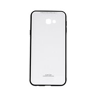 TopQ GLASS Samsung J4+ solid white 35261 - Phone Case
