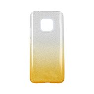 TopQ Huawei Mate 20 Pro glitter silver-orange 35248 - Phone Case