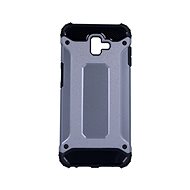 TopQ Samsung J6+ Panzer grey dark 35160 - Phone Case