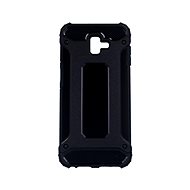 TopQ Samsung J6+ Panzer black 35157 - Phone Case