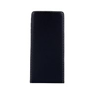Forcell Slim Flexi Samsung J6+ flip black 35153 - Phone Case