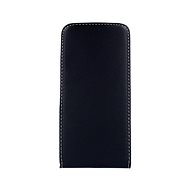 Forcell Slim Flexi Huawei Mate 20 Pro flip black 35133 - Phone Case