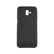 TopQ Samsung J6+ silicone grey 35069 - Phone Case