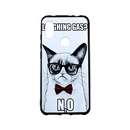TopQ Xiaomi Redmi Note 6 Pro 3D silicone Grumpy Cat 35012 - Phone Case
