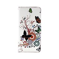 TopQ Samsung J4+ book white 34951 - Phone Case
