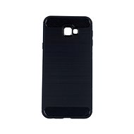 TopQ Samsung J4+ silicone black 34910 - Phone Case