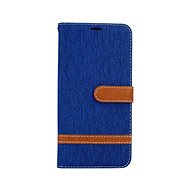 TopQ Samsung J6+ denim blue 34694 - Phone Case