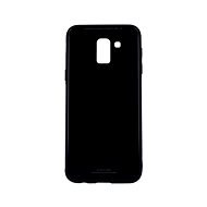 TopQ GLASS Samsung J6 solid black 34643 - Phone Case