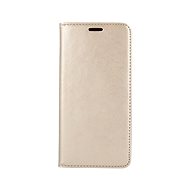 TopQ iPhone XS Max booklet gold 34589 - Phone Case