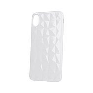 Forcell iPhone XS Max Prism Jelly silicone white 34557 - Phone Case