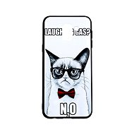 TopQ Samsung J6 3D silicone Grumpy Cat 34232 - Phone Case