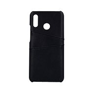 TopQ Huawei Nova 3i Solid Pocket Black 34114 - Phone Case
