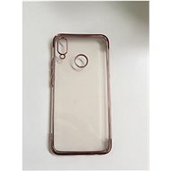 TopQ Frame Huawei Nova 3i silicone pink 34110 - Phone Case