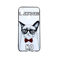 TopQ Huawei Nova 3i 3D silicone Grumpy Cat 34109 - Phone Case