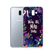 TopQ Samsung J6+ silicone Mad 34033 - Phone Case