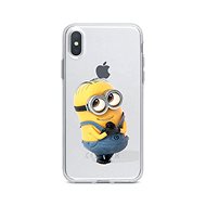 TopQ iPhone XS Max silicone Minion 34003 - Phone Case