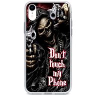 TopQ iPhone XR silicone Grim Reaper 33975 - Phone Case