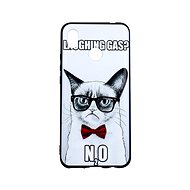 TopQ Huawei Nova 3 3D silicone Grumpy Cat 33897 - Phone Case