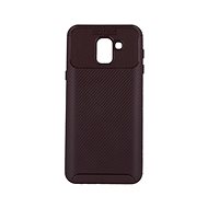 TopQ Focus Samsung J6 silicone brown 33862 - Phone Case