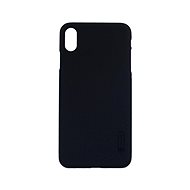 Nillkin iPhone XS Max solid black 33836 - Phone Case