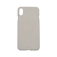 Mercury iPhone XS Max silicone gray 33808 - Phone Case