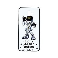 TopQ Samsung J6+ 3D silicone Stromtrooper 33793 - Phone Case