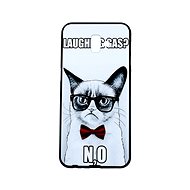 TopQ Samsung J6+ 3D silicone Grumpy Cat 33785 - Phone Case