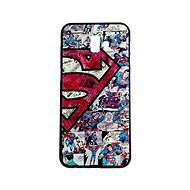 TopQ Samsung J6+ 3D silicone Superman 33775 - Phone Case