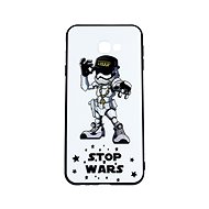TopQ Samsung J4+ 3D silicone Stromtrooper 33764 - Phone Case