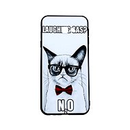 TopQ Samsung J4+ 3D silicone Grumpy Cat 33757 - Phone Case