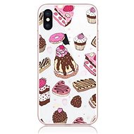 TopQ iPhone XS solid Desserts 33625 - Phone Case