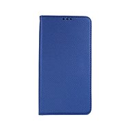 TopQ iPhone XS Max Smart Magnet Book Blue 33543 - Phone Case