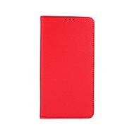 TopQ iPhone XS Max Smart Magnet booklet red 33541 - Phone Case