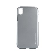 Mercury iJelly iPhone XR silicone grey 33498 - Phone Case