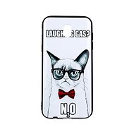 TopQ Samsung J5 2017 3D silicone Grumpy Cat 33438 - Phone Case