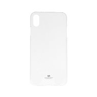 Mercury iPhone XS Max silicone transparent 33343 - Phone Case