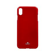 Mercury iPhone XS Max silicone red 33341 - Phone Case
