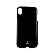 Mercury iPhone XS Max silicone black 33340 - Phone Case
