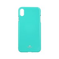 Mercury iPhone XS Max silicone mint 33338 - Phone Case