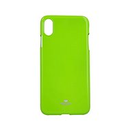 Mercury iPhone XS Max silicone lime 33337 - Phone Case